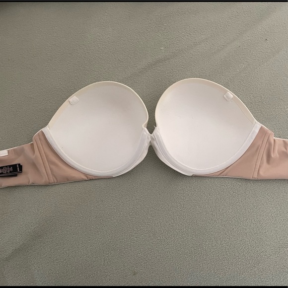 NWOT multi-way Victoria’s Secret white bra 32DD - Picture 2 of 4